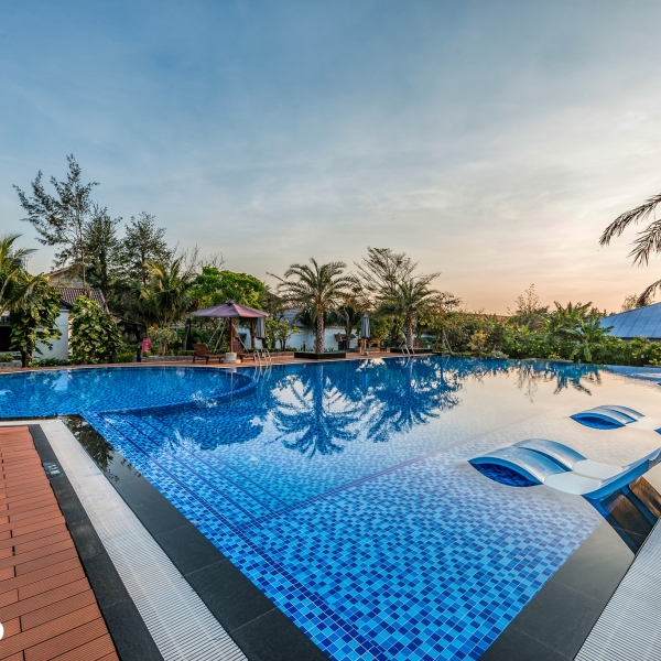 Ảnh chụp nội thất và không gian Hòn Bà Lagi Beach Resort - Lilo Studio